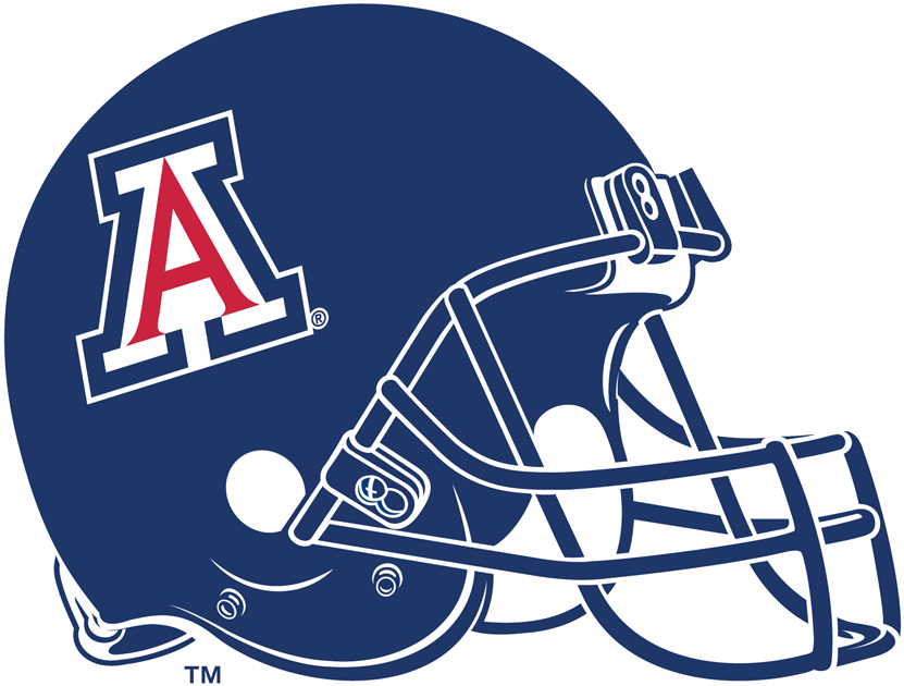 Arizona Wildcats 2004-Pres Helmet Logo vinyl decal